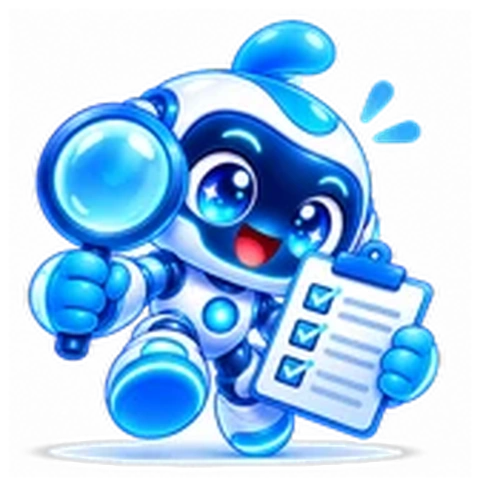 Checklist robot icon